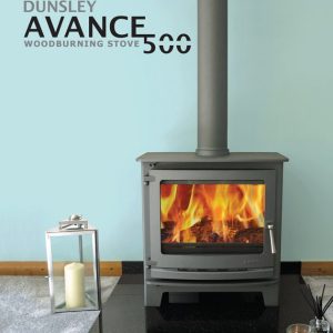 Dunsley Avance 500 Multi-Fuel stove